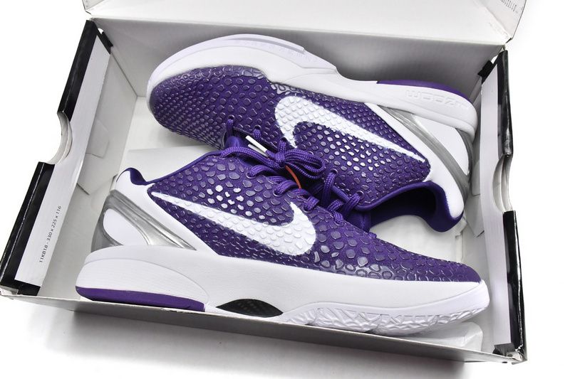 Какие модели кроссовок 6 поколение Nike Kobe