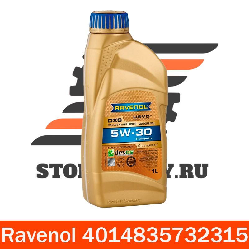 Моторное Масло Ravenol Dxg 5w 30 Купить