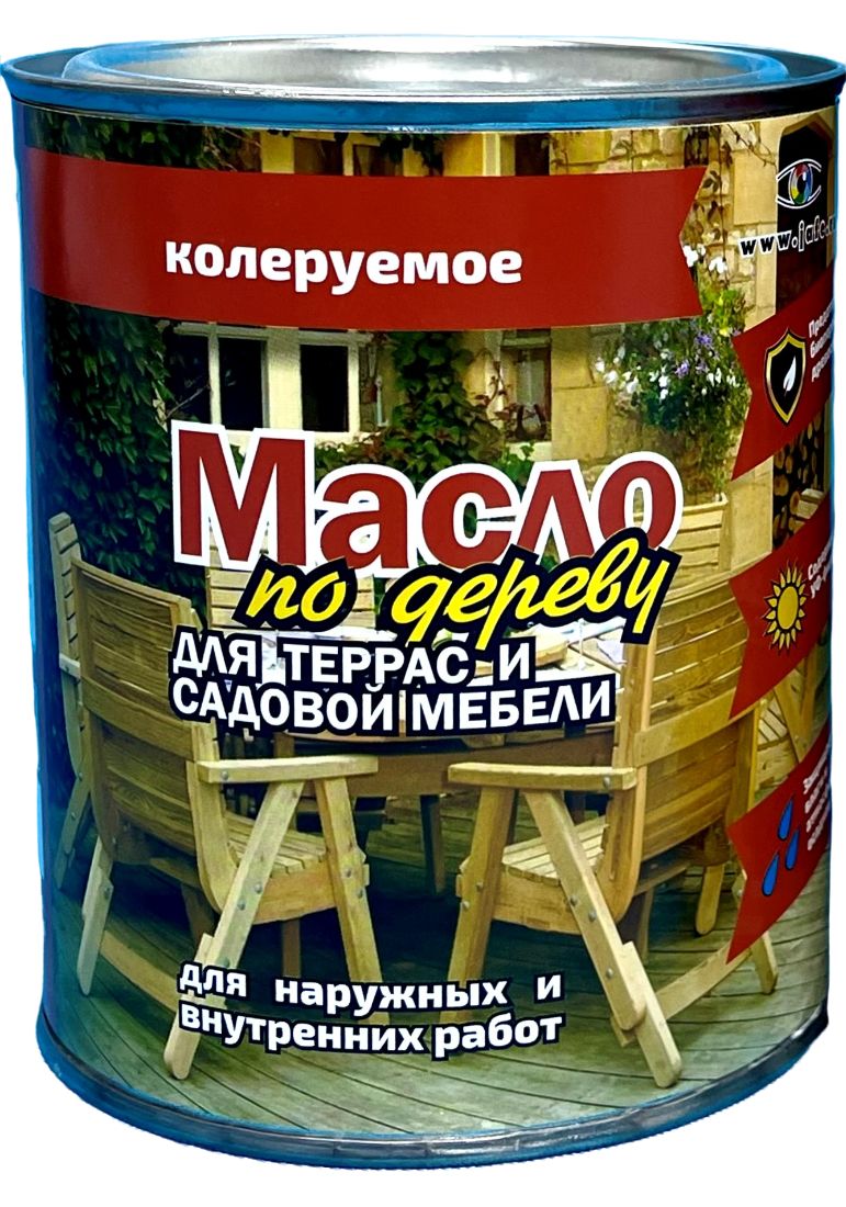 Масло для террас и садовой мебели