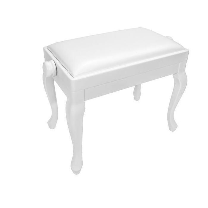 белые банкетки для пианино