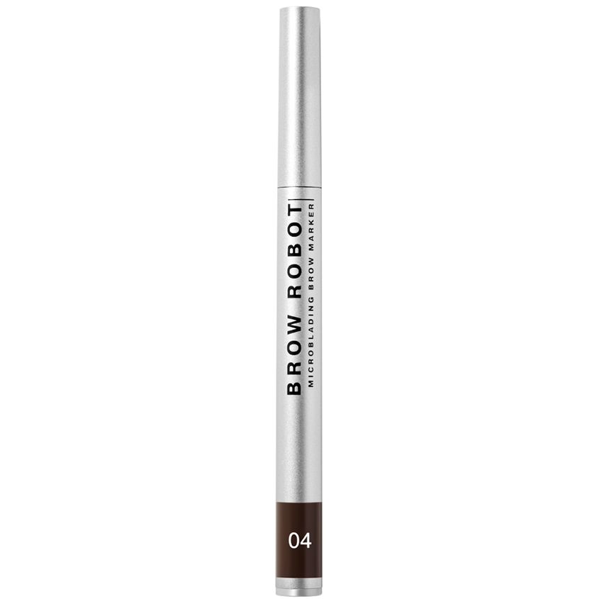 Маркер для бровей INFLUENCE BEAUTY BROW ROBOT BROW MARKER тон 04