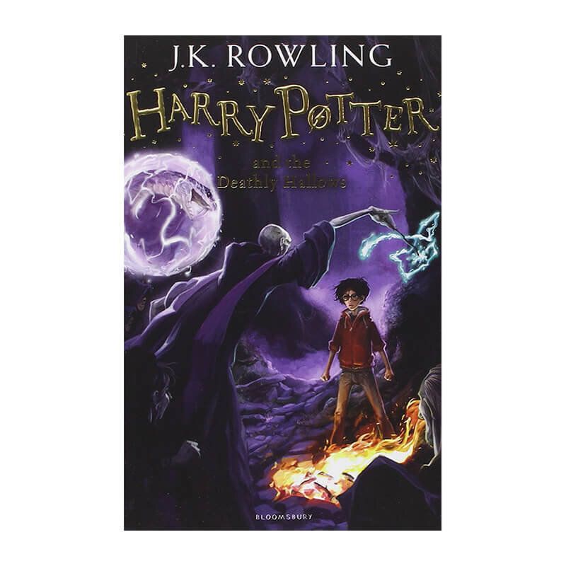 Harry Potter and the Deathly Hallows (J.K. Rowling) Гарри Потер и Дары Смерти (Роулинг Джоан Кэтлин) / Книги на Английском языке | Роулинг Джоан Кэтлин