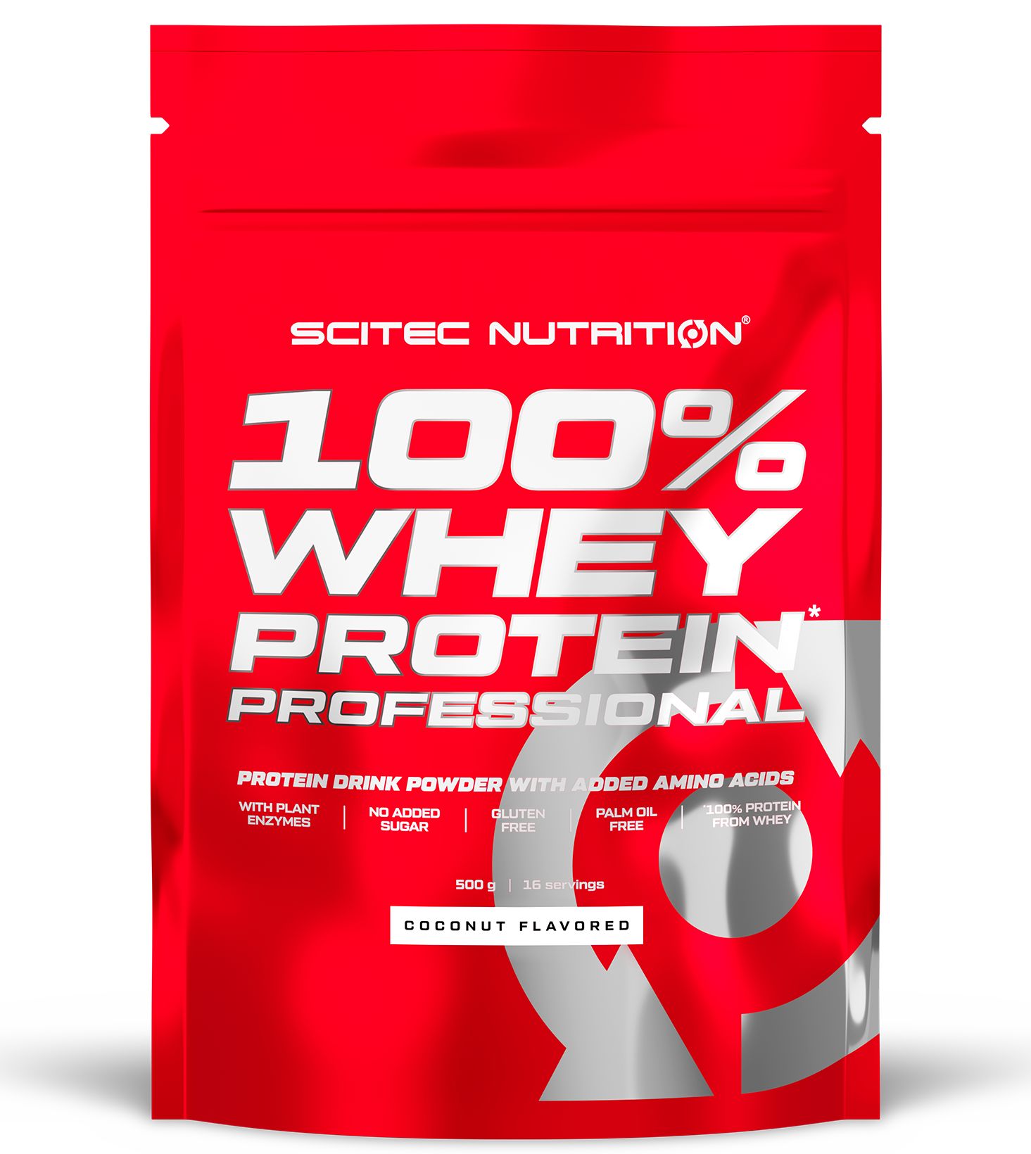 Протеин сывороточный Scitec Nutrition 100% Whey Protein Professional 500 г кокос