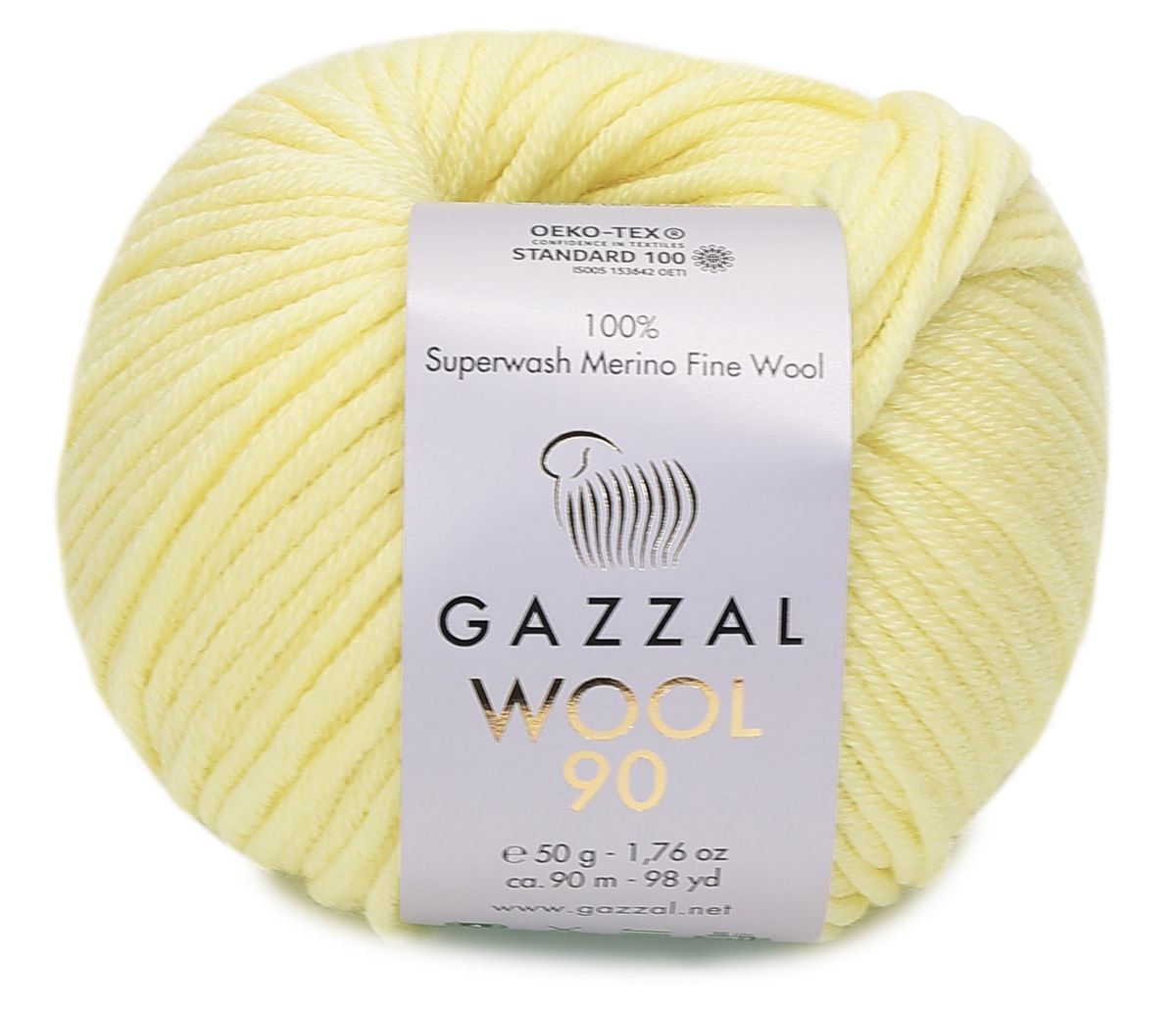 Gazzal Wool 90.