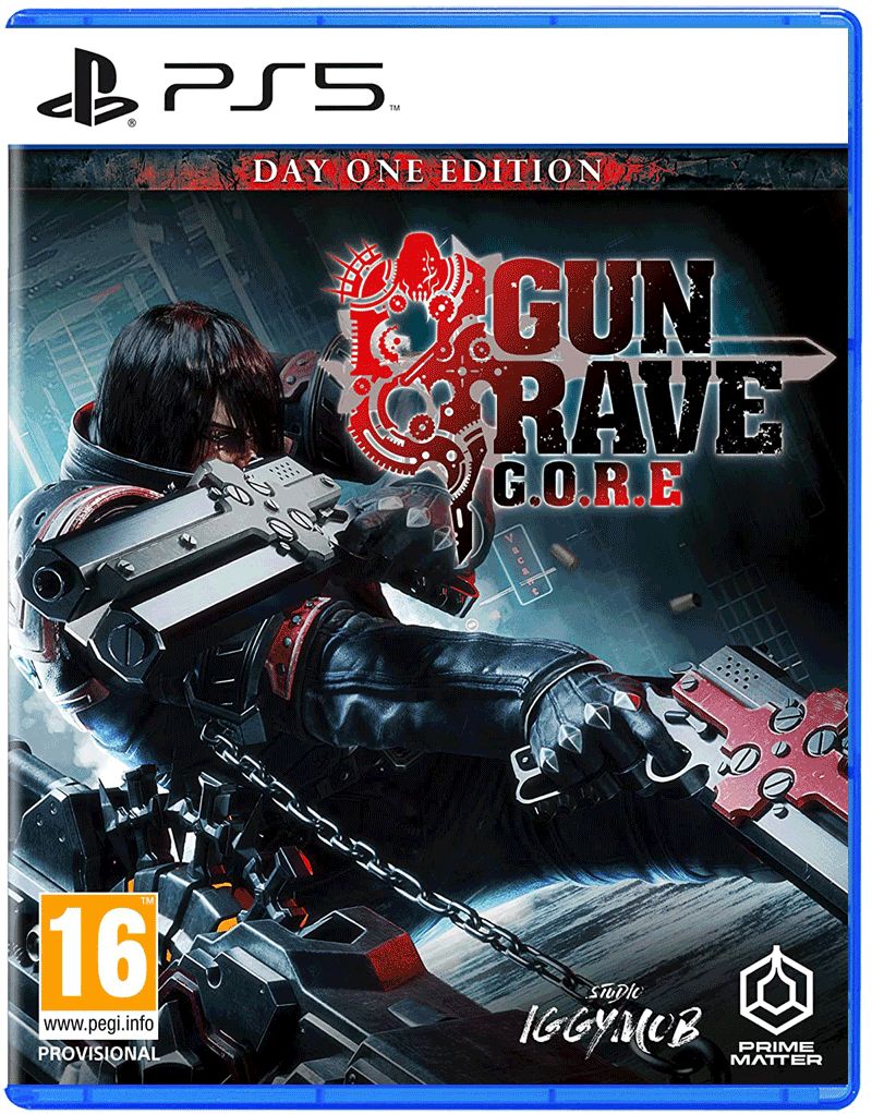 Игра Gungrave G.O.R.E - Day One Edition (PlayStation 5, Русские субтитры)