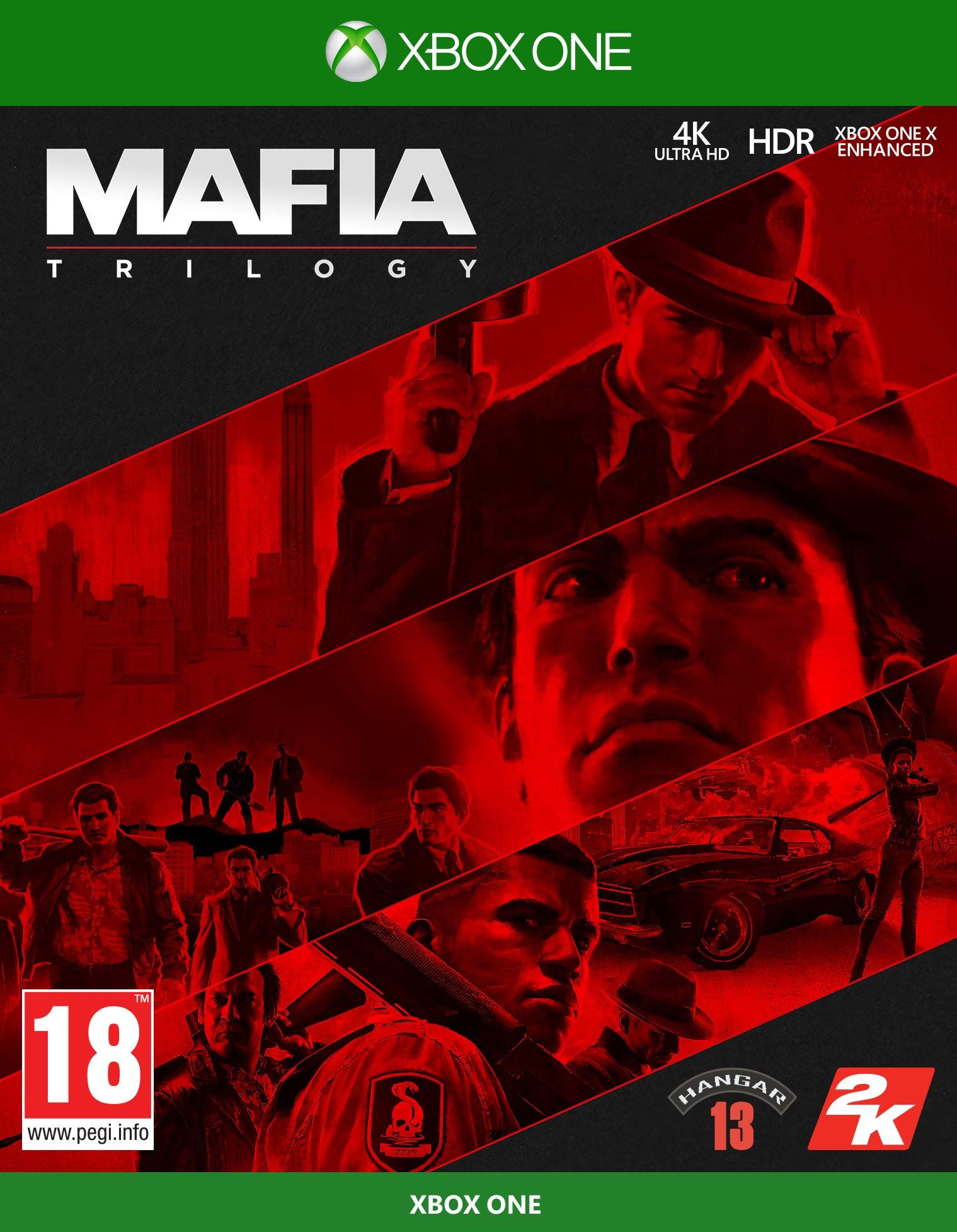 Игра Mafia: Trilogy (Xbox One, Xbox Series, Русские субтитры)