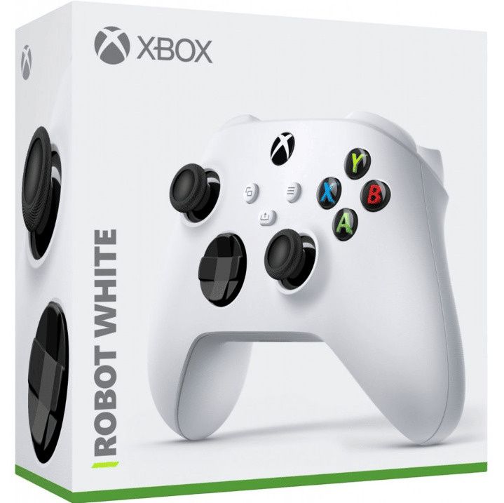 Microsoft Геймпад Xbox Series X/S Wireless Controller Robot White, Bluetooth, белый