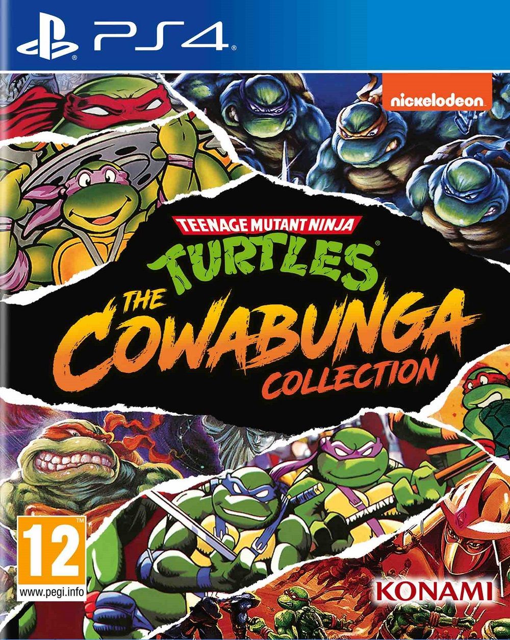 Игра Teenage Mutant Ninja Turtles (Черепашки Ниндзя): The Cowabunga  Collection (PlayStation 4, Английская версия) купить по низкой цене с  доставкой в интернет-магазине OZON (714140171)