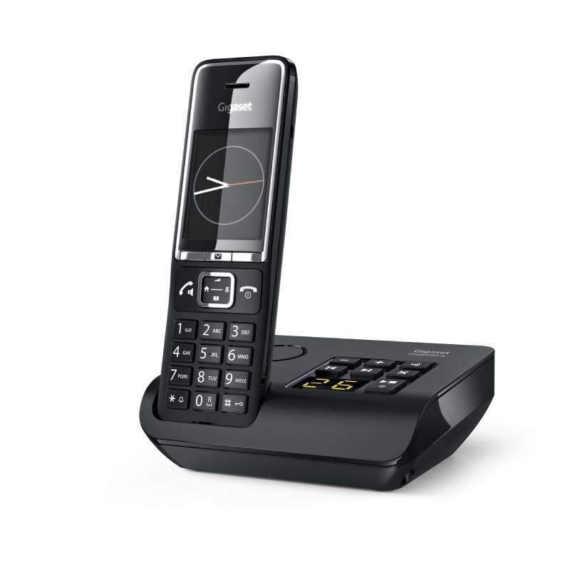 Dect gigaset. Gigaset Comfort 550a. Gigaset Comfort 550 Rus. Радиотелефон Gigaset Comfort 550 Duo Rus, черный. Радиотелефон Gigaset as690 Rus sys, белый [s30852-h2816-s302].