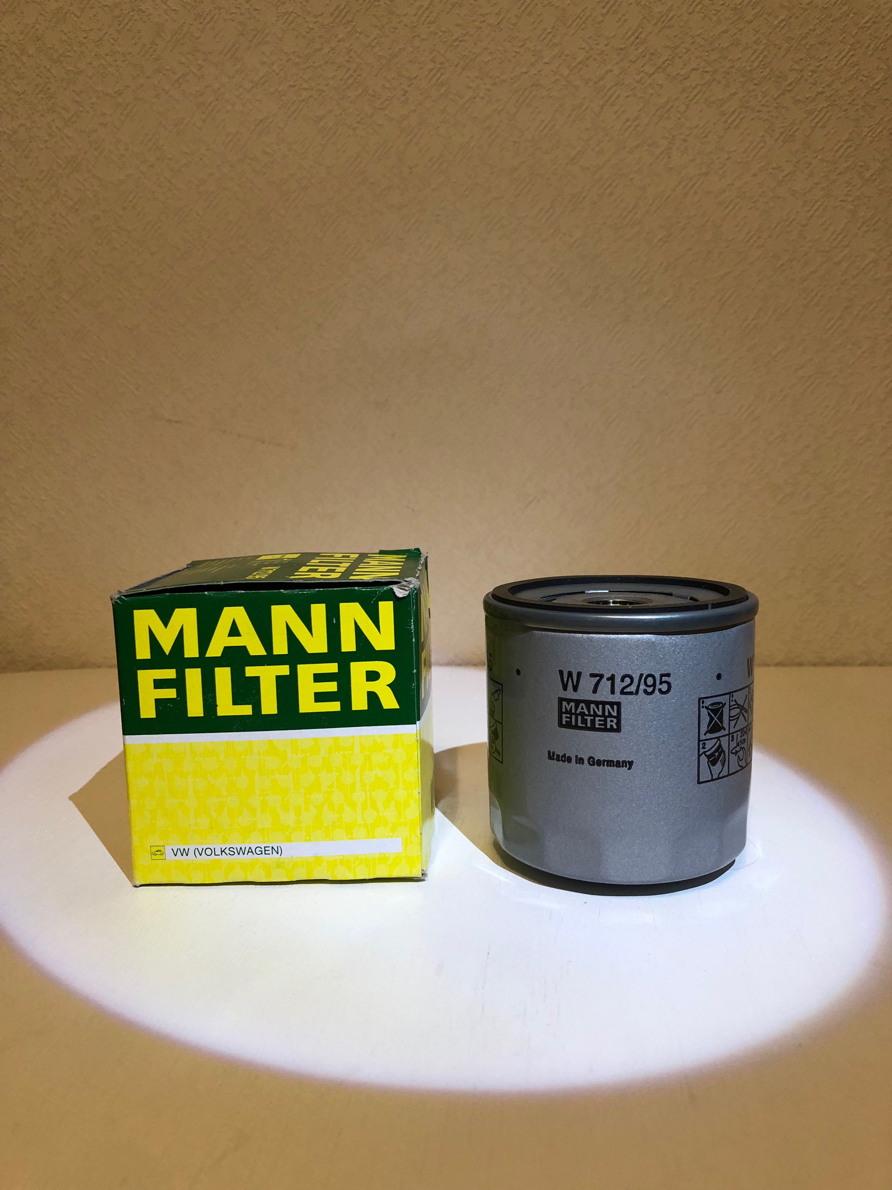 Mann filter 712 95