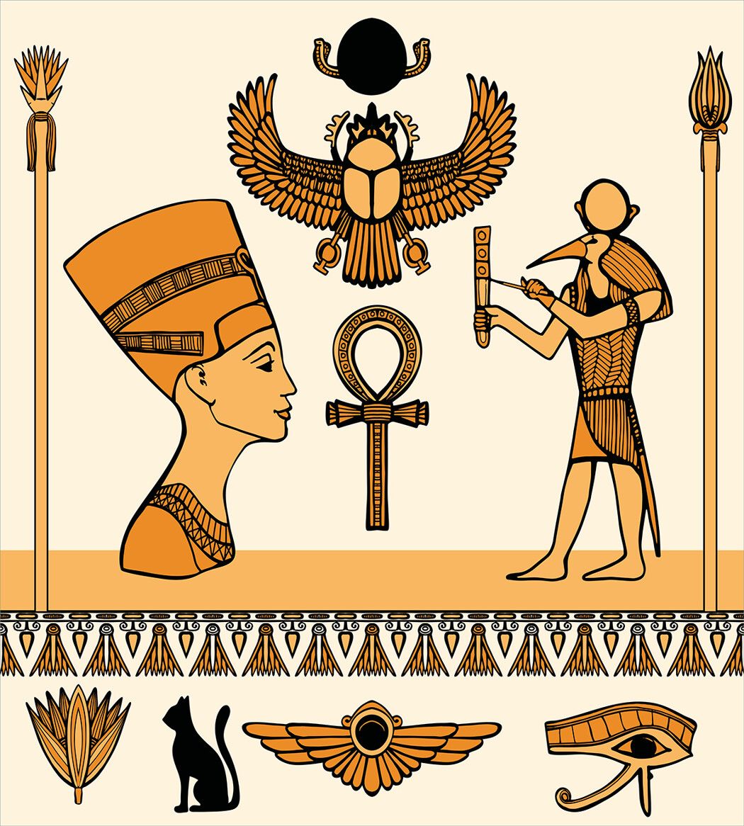 Нефертити Египет символ Египта
