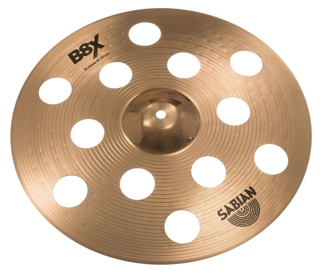 Тарелка для ударной установки Sabian 16" B8X O-Zone Crash