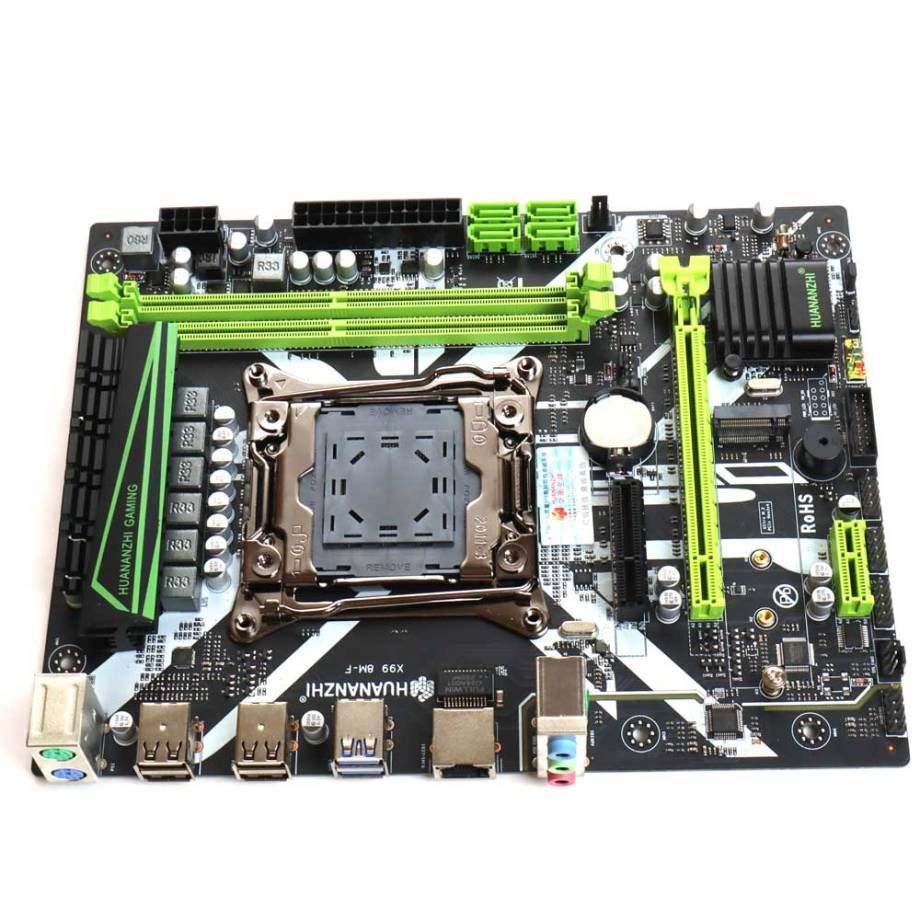 Huananzhi x99 8m f. HUANANZHI Gaming x99-TF.