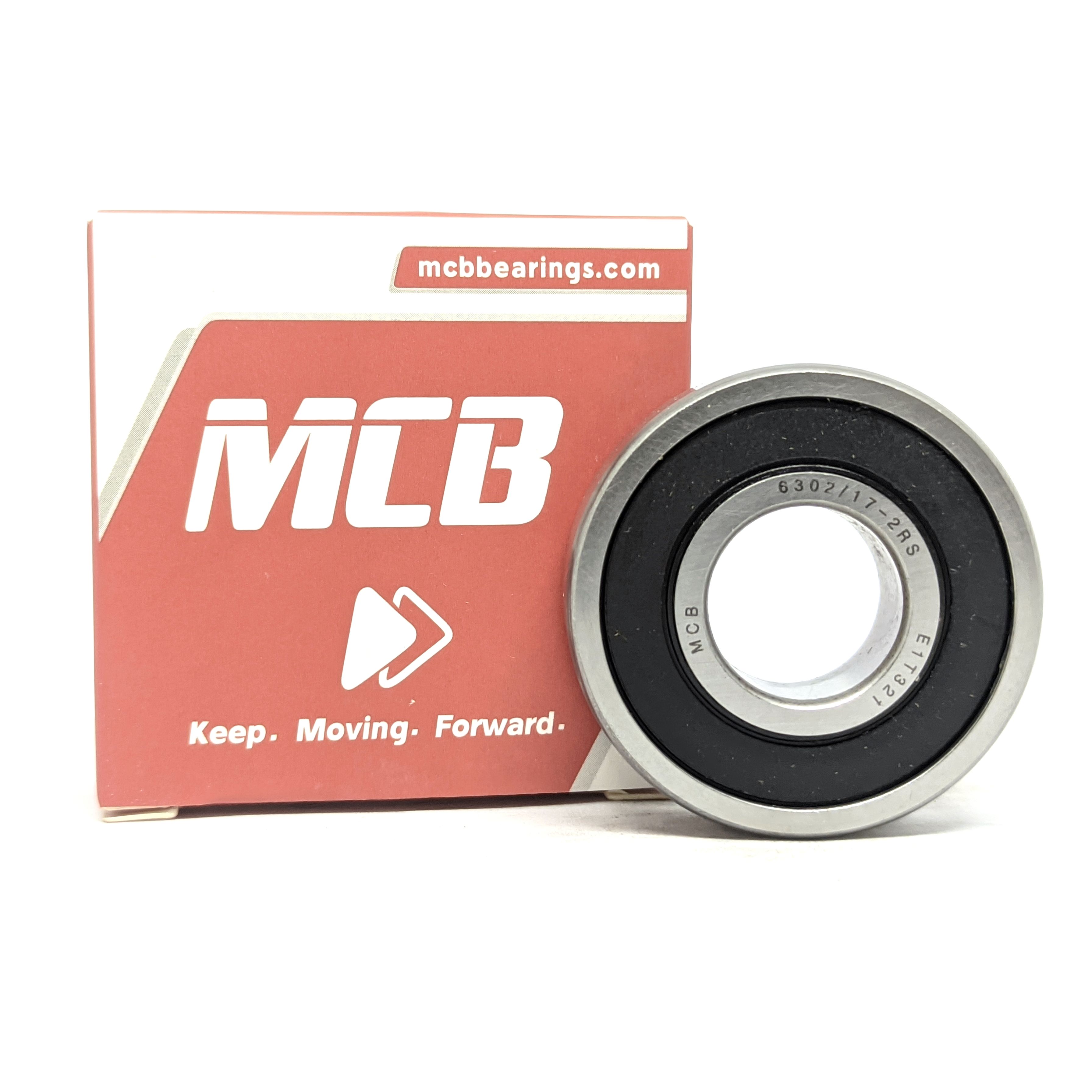 ПодшипникMCB6302/172RS17x42x13Швеция