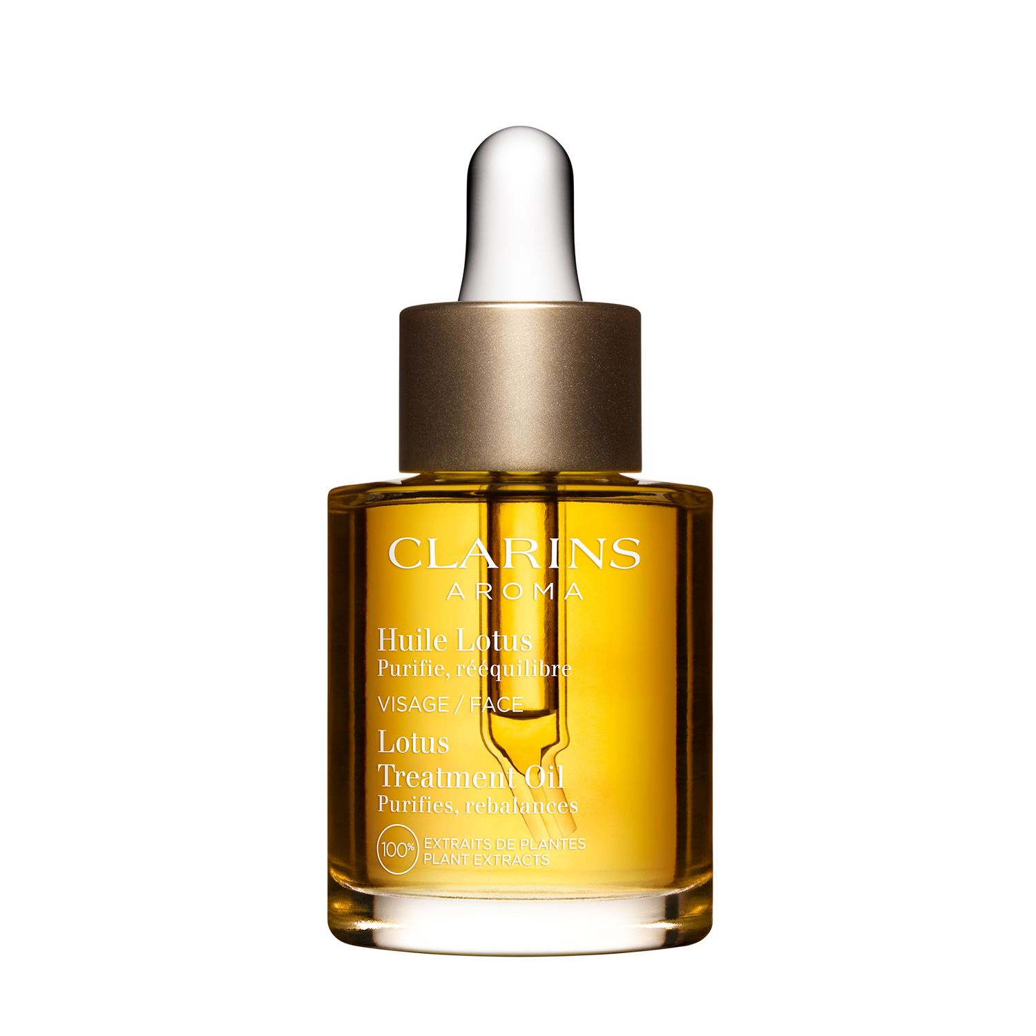 Clarins Lotus Масло для лица для комбинированной или жирной кожи, 30 мл ...
