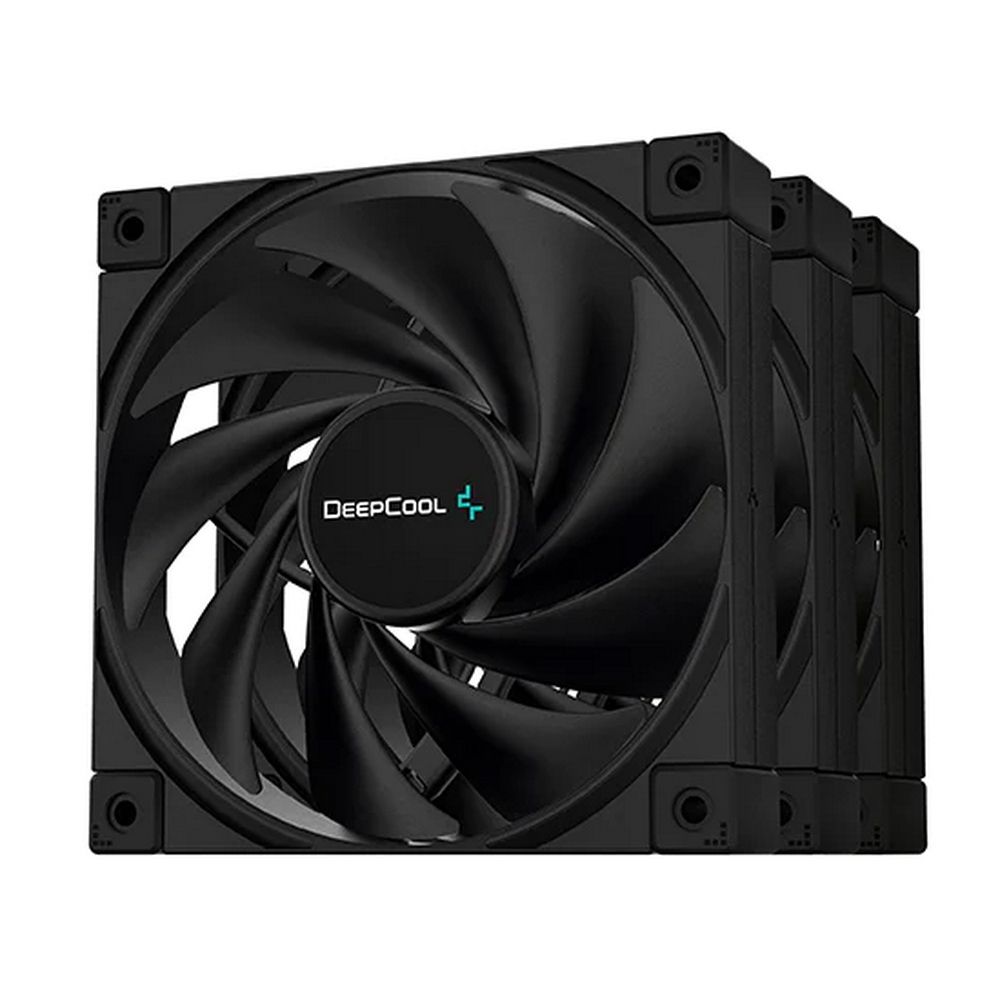 Комплект вентиляторов для компьютера DEEPCOOL FK120 3 in 1 (R-FK120-BKNPF3-G-1) черный