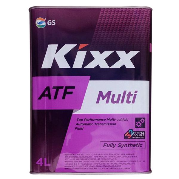 Трансмиссионное масло Kixx ATF MULTI (АКПП) /4л.