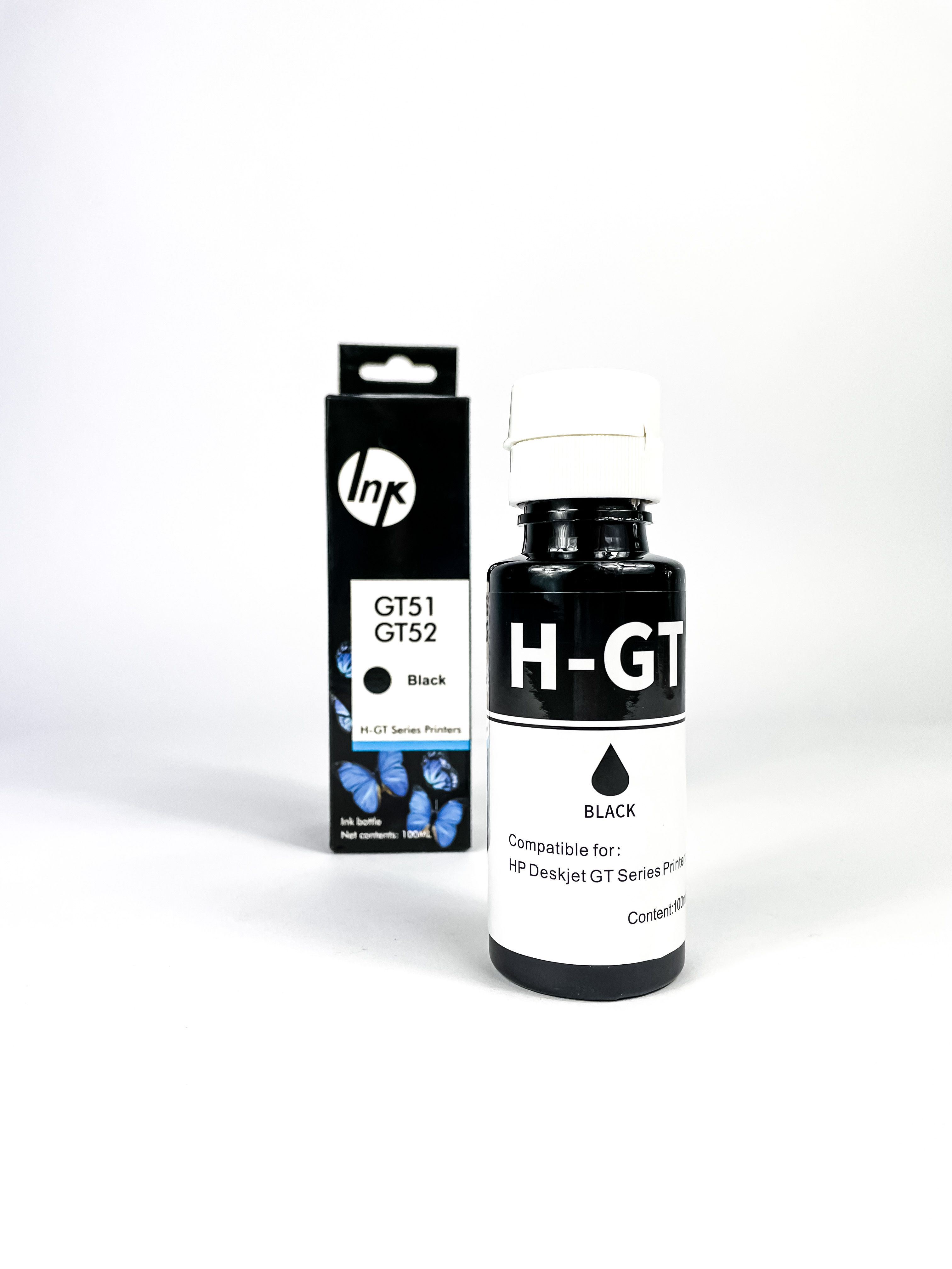 Чернила g540. Чернила m0h57ae (gt51) черные