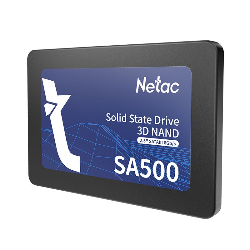 НакопительSSD2.5"NetacSA500480GBSATA-IIITLC(NT01SA500-480-S3X)