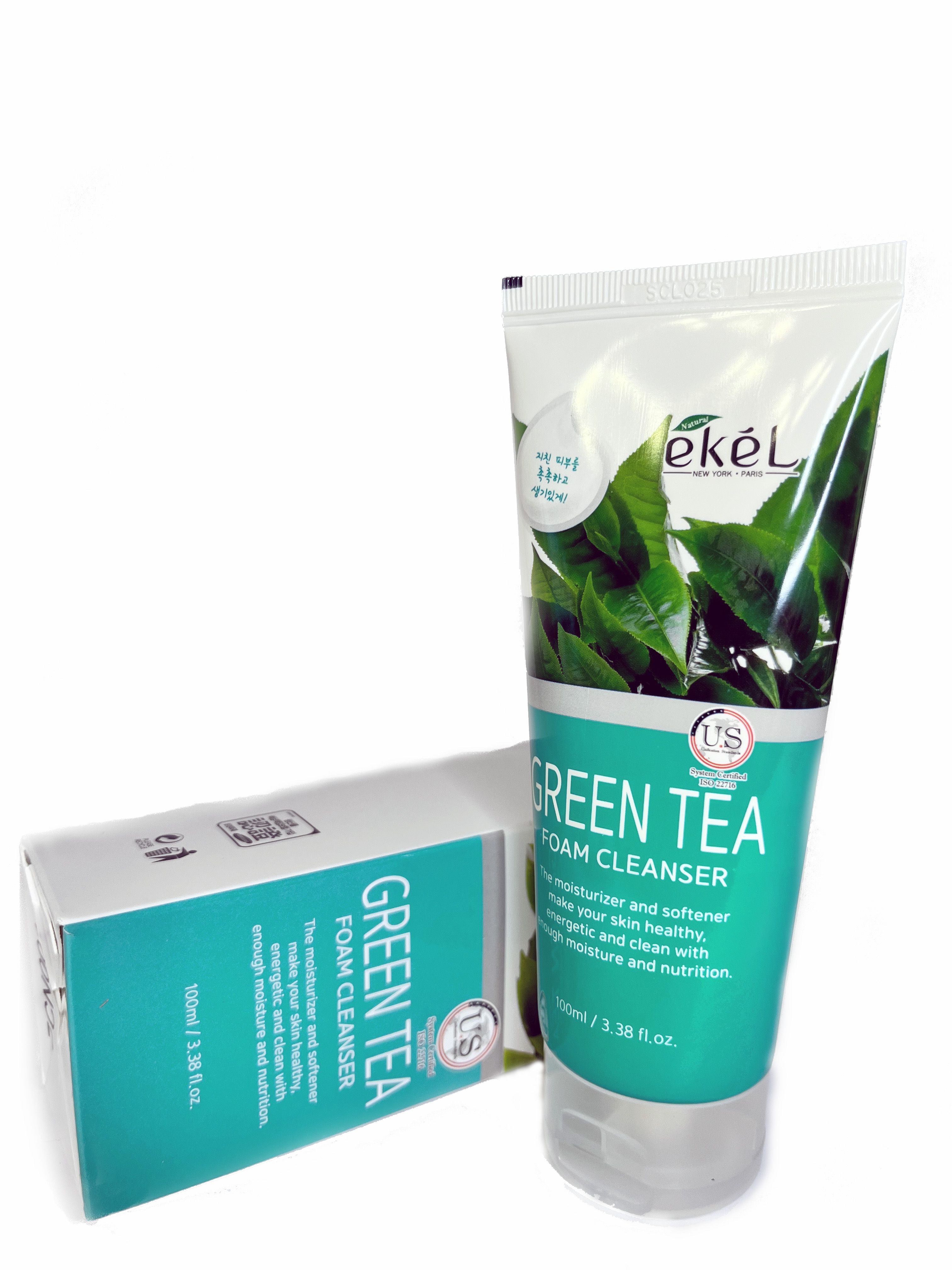 Ekel foam cleanser. Green Tea Foam Cleanser. Ekel Foam Cleanser зеленый чай. Корейская пенка для умывания зеленая упаковка. Картинка Ekel Foam Cleanser Green Tea.