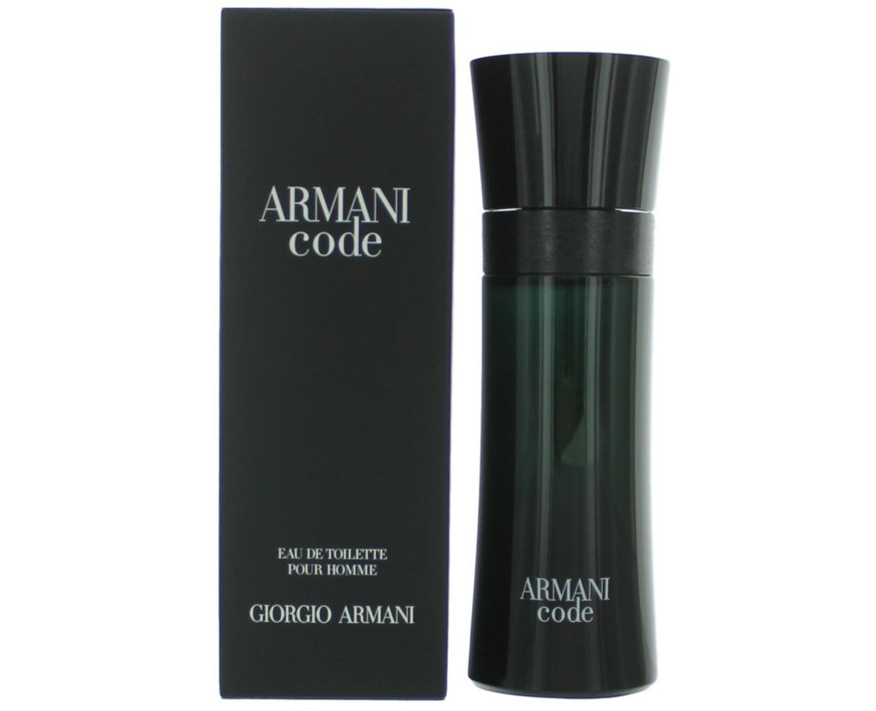 Armani black code