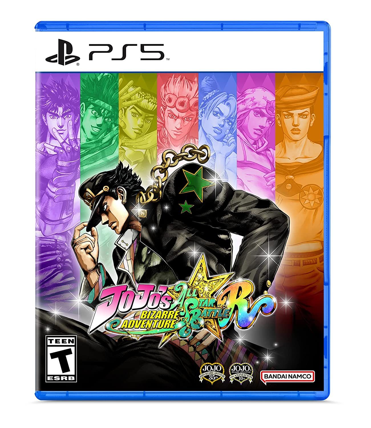 Игра JoJos Bizarre Adventure. All-Star Battle R (PlayStation 5, Английская  версия) купить по низкой цене с доставкой в интернет-магазине OZON  (742506011)