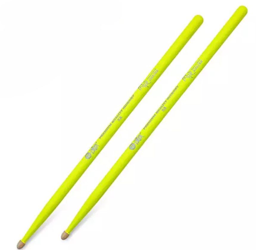 Палочки для барабана Hun Drumsticks 10101003001 Fluorescent Series 5A