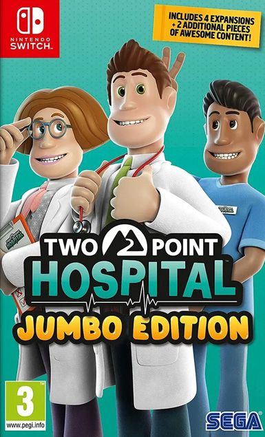 Two point hospital nintendo on sale switch