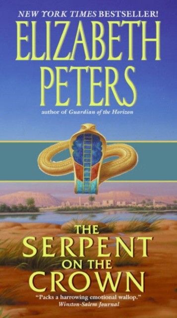 Элизабет питерс. The Serpent on the Crown. Э Питерс книги.