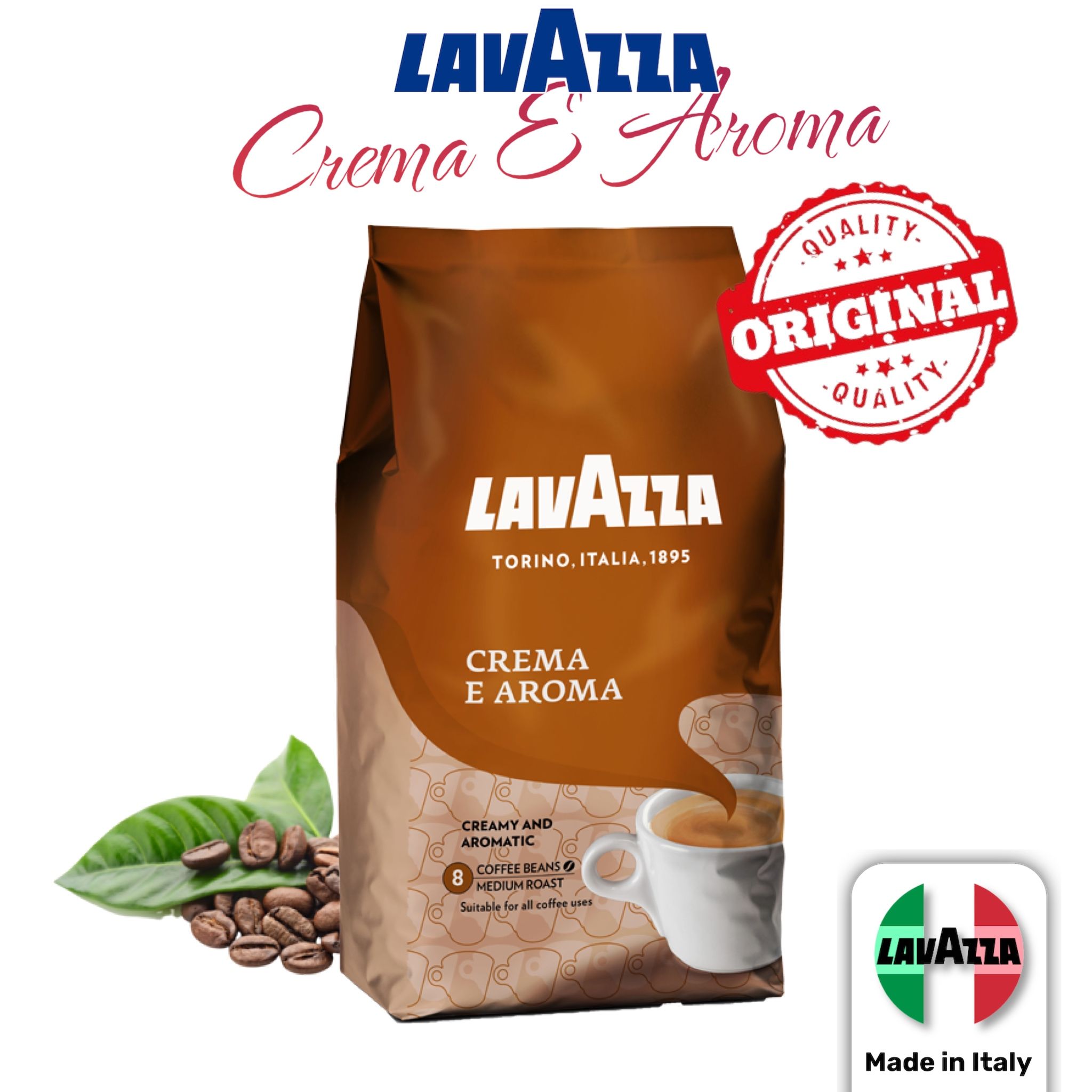 Кофе Lavazza Crema Купить