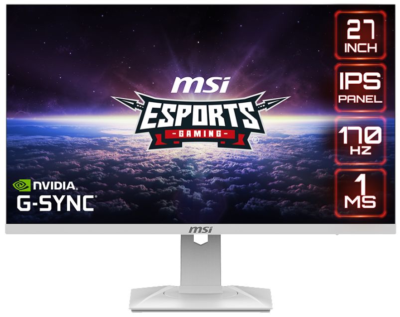 Монитор Игровой MSI OPTIX G273QF купить на OZON по низкой цене