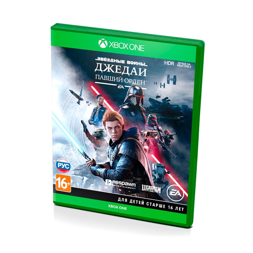 Игра Звездные войны Джедаи Павший Орден / Jedi Fallen Order (Xbox One, Русская версия)