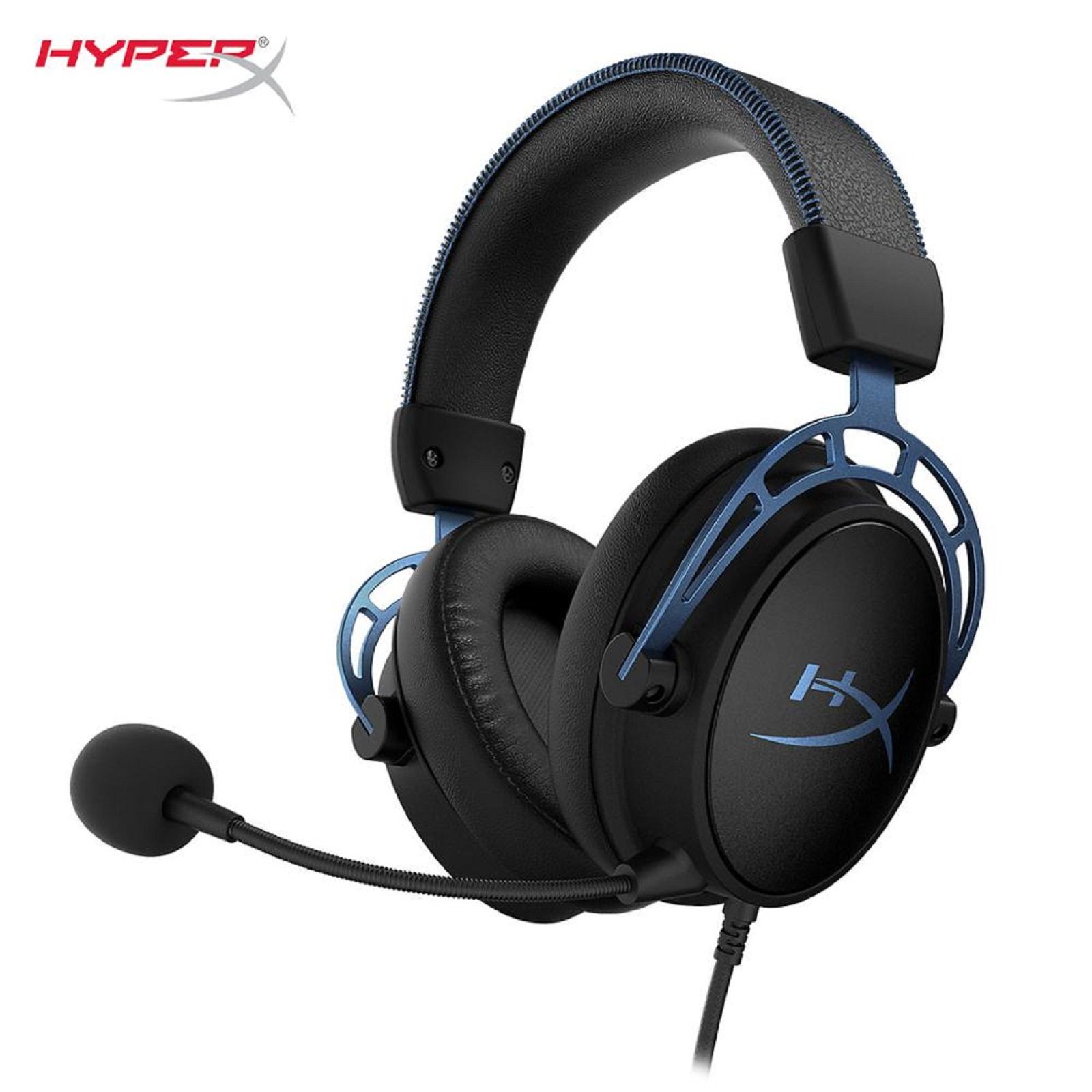 Наушники Полноразмерные HyperX Наушники проводные/Гарнитура для Айфон  iPhone и Андроид/с микрофоном/для телефона/пк/игровые/  блютуз/Bluetooth/беспроводные/Jack 3 5/подарок  мужчине/мужу/детские/ребенку/девушке/жене ...