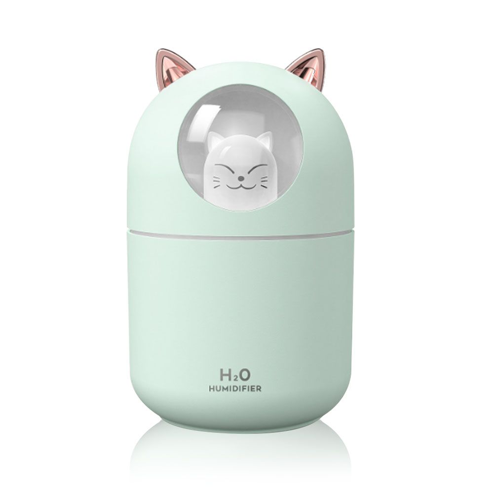 Увлажнитель воздуха котик с подсветкой. Увлажнитель h2o Humidifier. Увлажнитель воздуха h2o Humidifier Cat. Мини увлажнитель воздуха и ночник Humidifier - кот. Увлажнитель воздуха Humidifier h2o led с кошечкой.