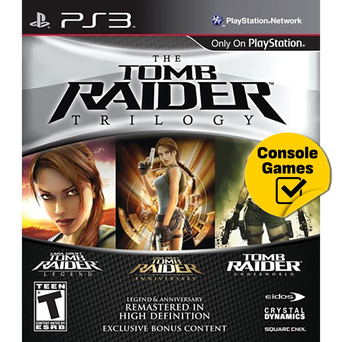 Игра PS3 Tomb Raider Trilogy HD (Трилогия) (Английская версия) (PlayStation  3, Английская версия) купить по низкой цене с доставкой в интернет-магазине  OZON (828080076)