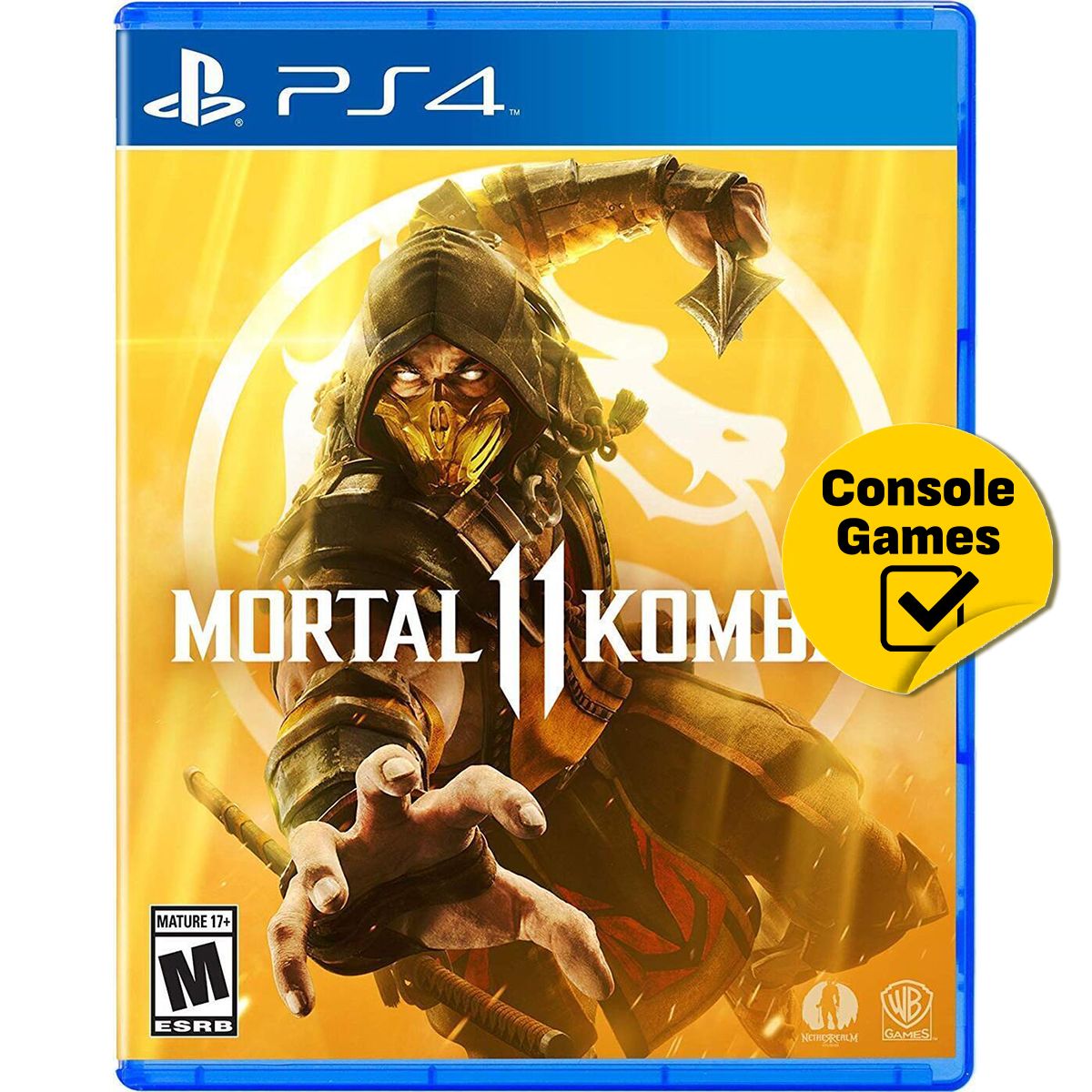 Игра PS4 Mortal Kombat 11 (PlayStation 4, Русские субтитры)