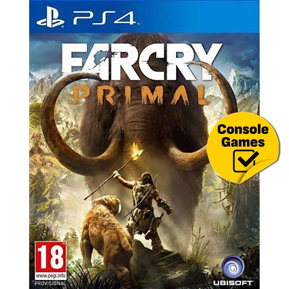 Игра PS4 Far Cry Primal (PlayStation 4 купить по низкой цене с доставкой в  интернет-магазине OZON (1237689853)