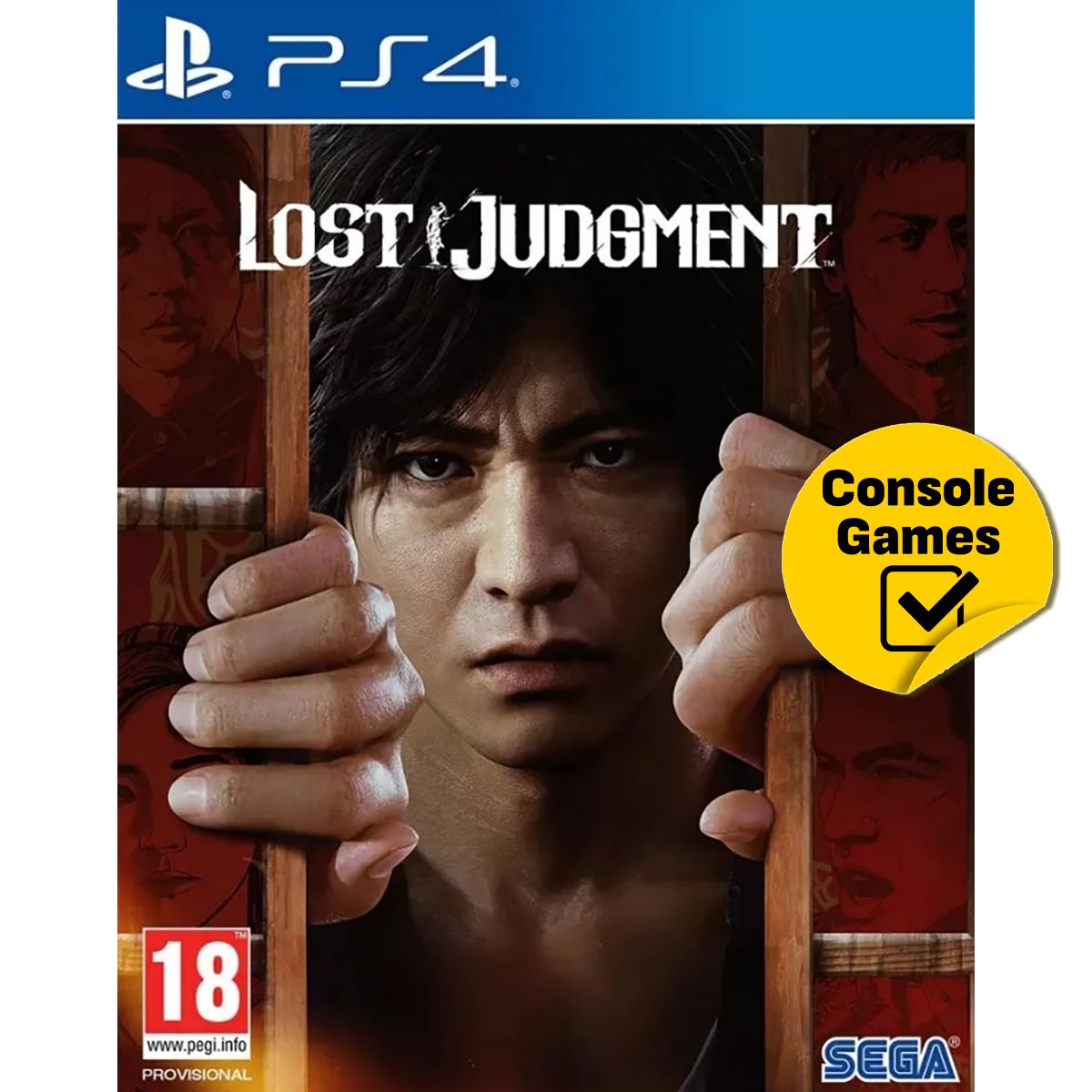 Игра Lost Judgment (PlayStation 4, Английская версия) купить по низкой цене  с доставкой в интернет-магазине OZON (827596246)