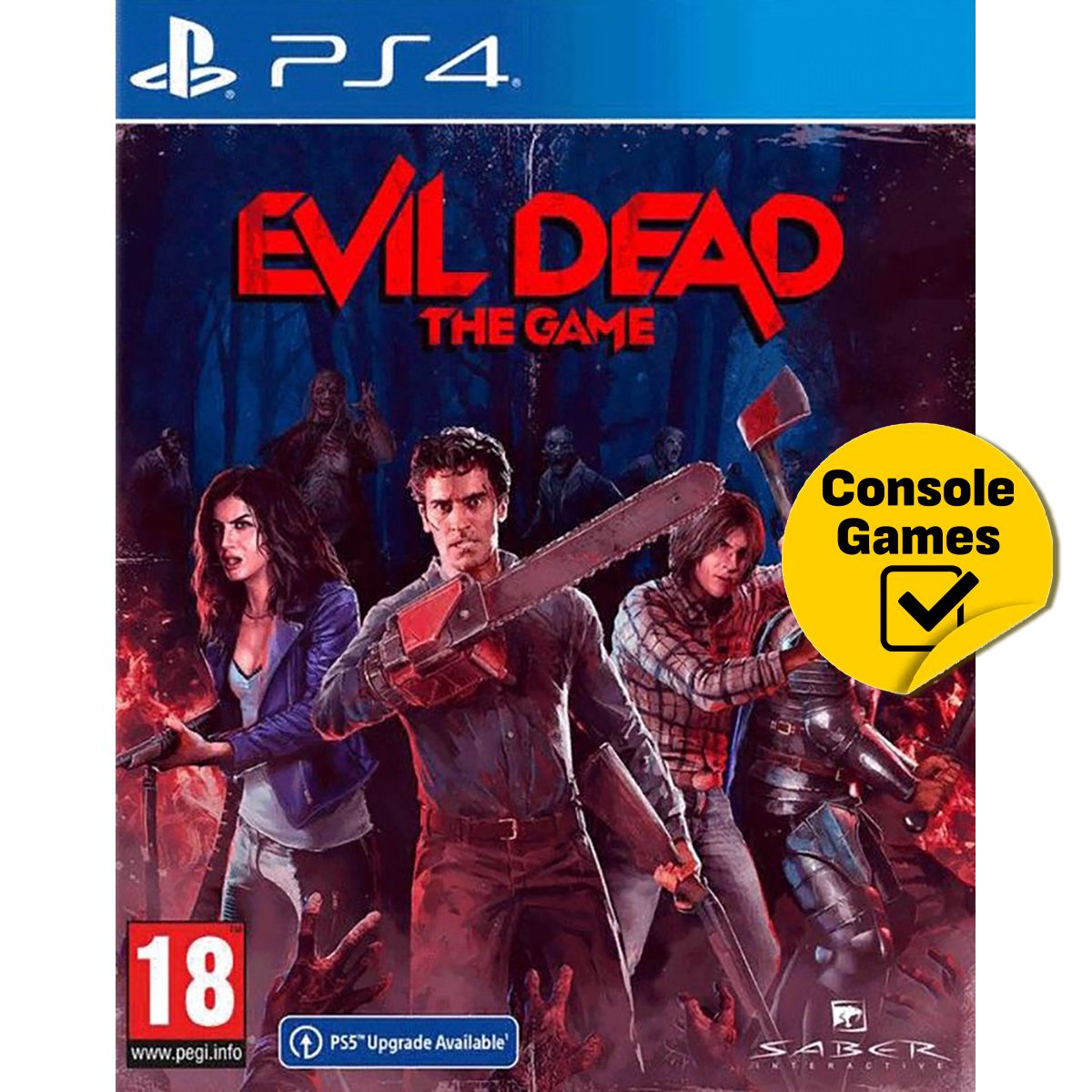 Игра PS4 Evil Dead: The Game (PlayStation 4, Русские субтитры)