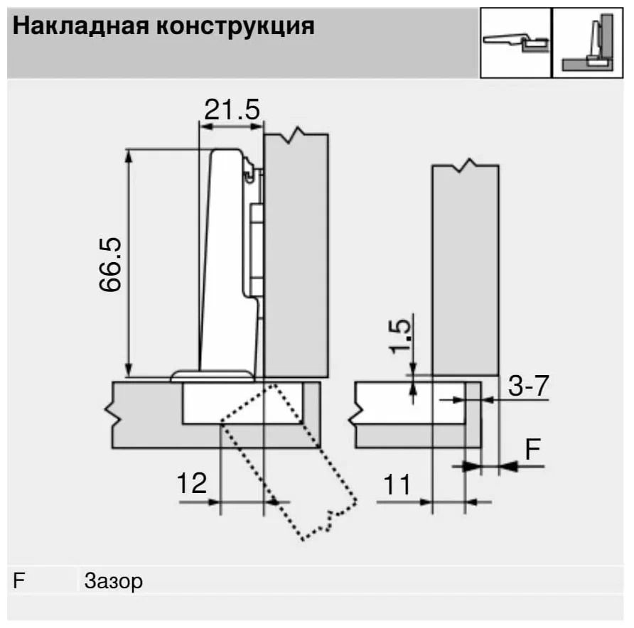 петля мебельная 110 градусов blum