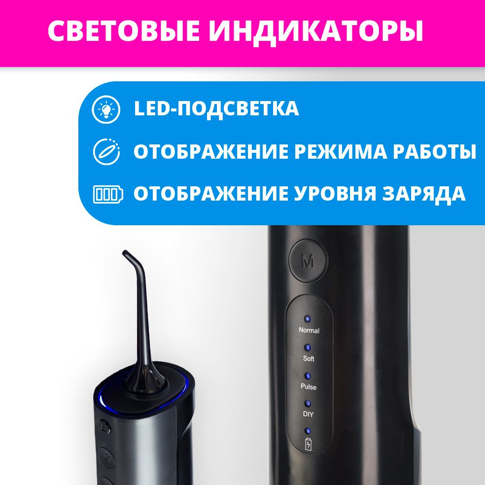 Ирригатор revyline rl 650