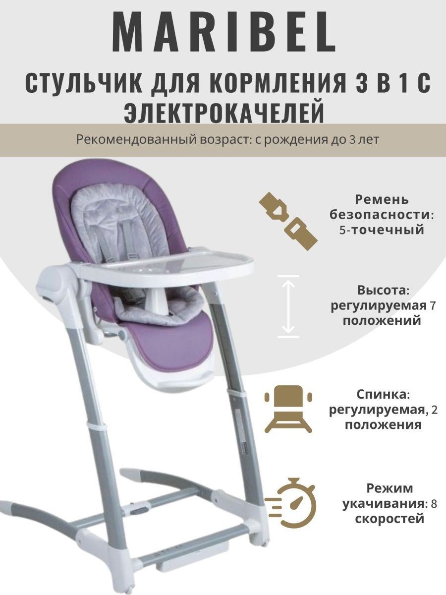 стульчик для кормления 3 в одном инструкция