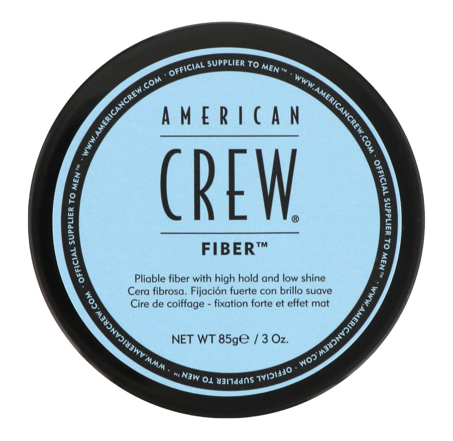 American Crew Fiber Паста для укладки волос сильной эластичной фиксации с матовым эффектом 85 гр.