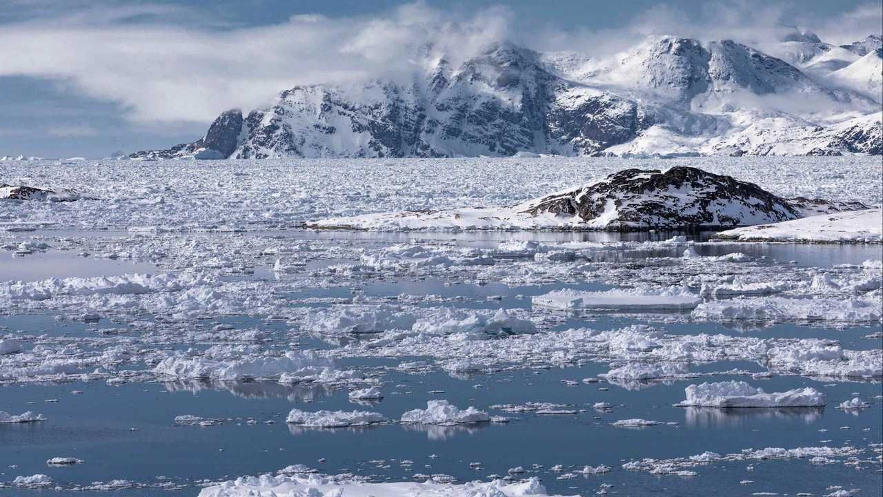 Снег В Океане Картинки