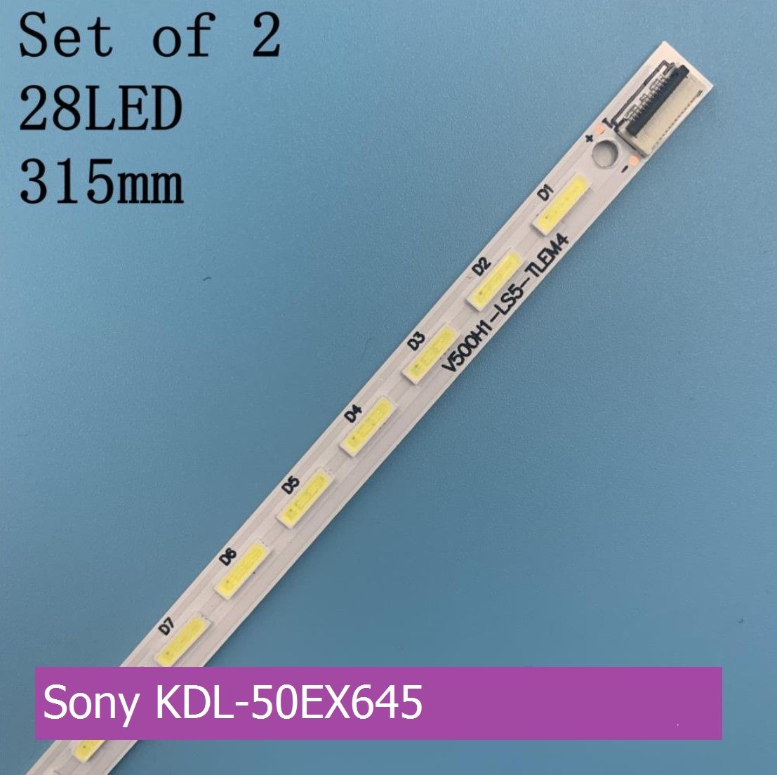 Подсветка для Sony KDL-50EX645