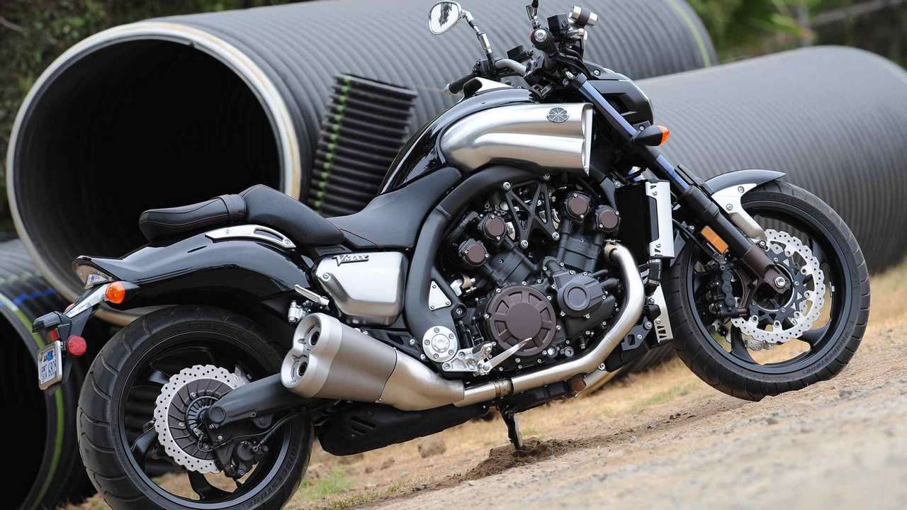 Yamaha Vmax 1700 Райдер