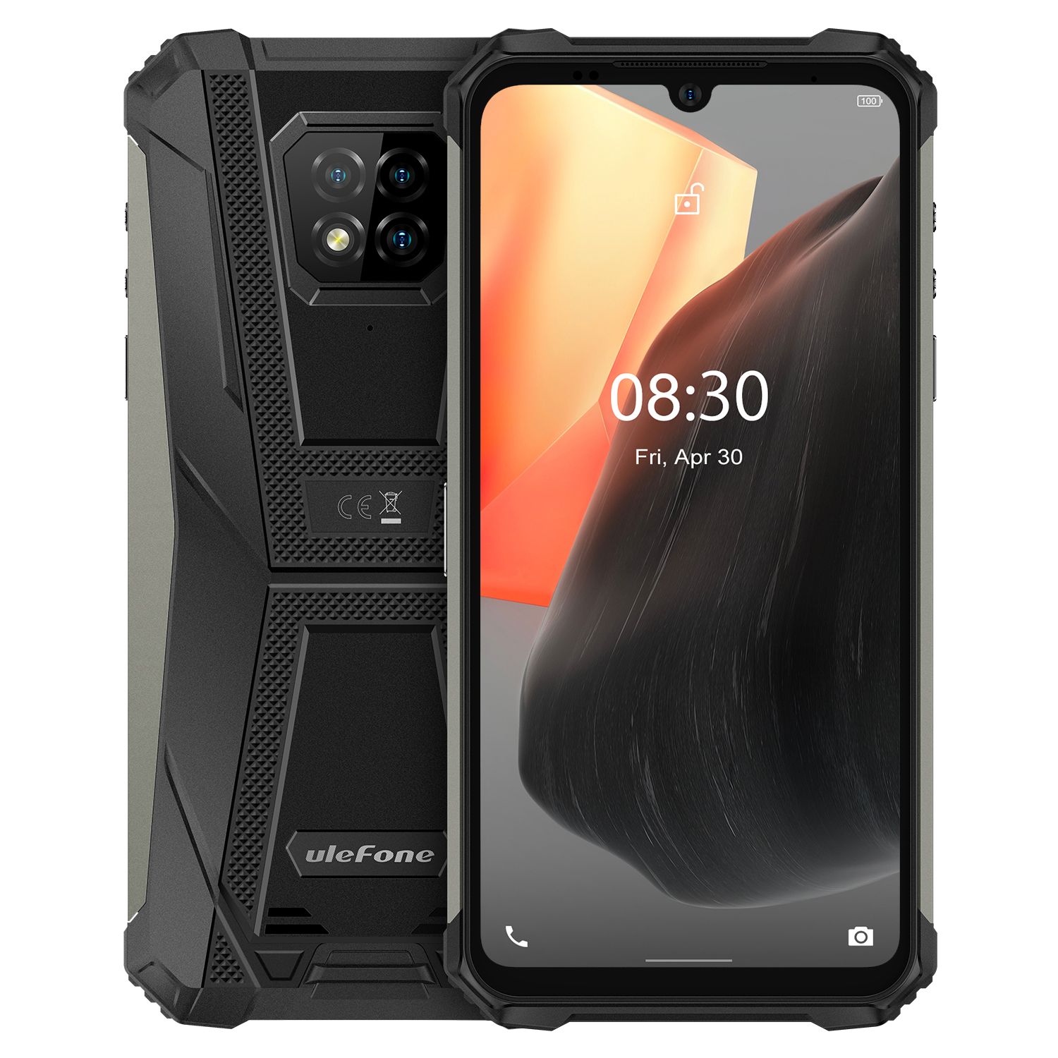 Смартфон ULEFONE ARMOR 8 PRO 8/128 GB BLACK IP68 Быстрая зарядка - купить  по выгодной цене в интернет-магазине OZON (879739741)