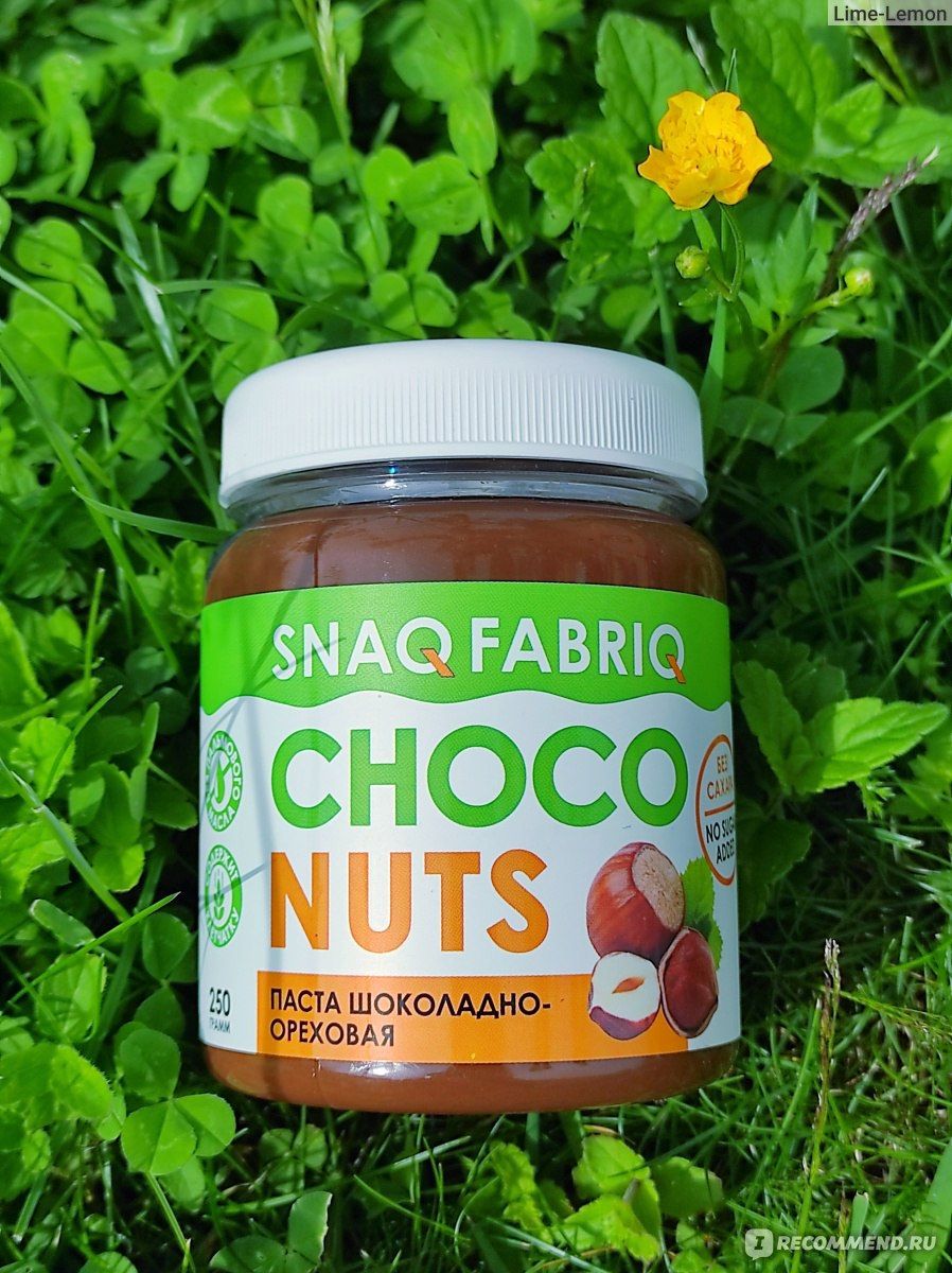 Snaq Fabriq 55 g молочный шоколад с молочно ореховой пастой