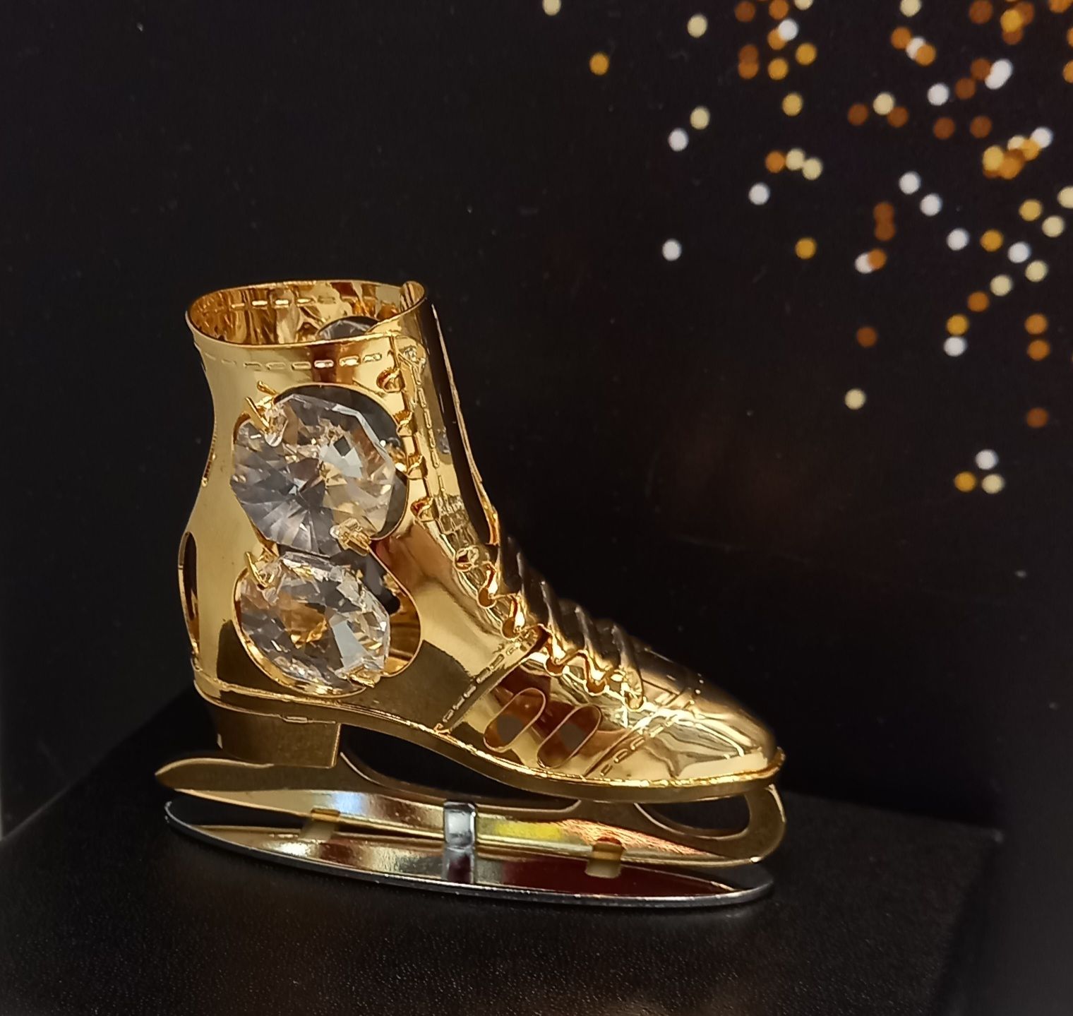 сувенирный фигурный конек. сувенирные коньки. сувенирные коньки. сувенирные коньки. Erich krause decor коньки.