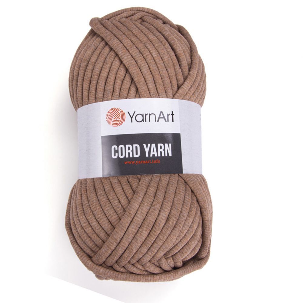 ПряжадлявязанияYarnArtCordyarn788мокко250гр/73м40%хлопок,60%полиэстр